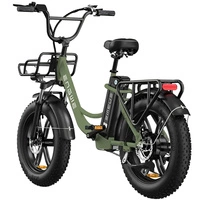 Bicicletta elettrica ENGWE L20 - Potenza 750W | Batteria 13Ah | Velocità 25mph | Autonomia 90mi