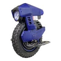 Begode Bicicletta elettrica A2 - Potenza 1000W | Batteria 8,9Ah | Velocità 25mph | Autonomia 31mi