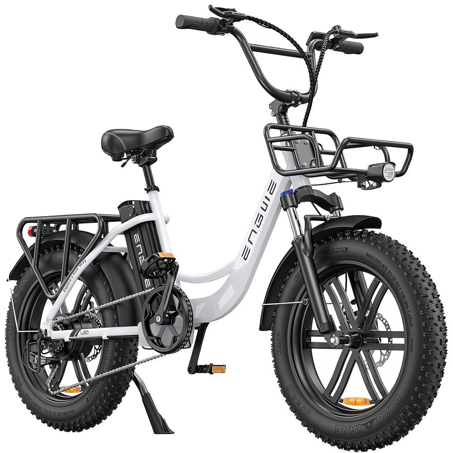 Bicicletta elettrica ENGWE L20 - Potenza 750W | Batteria 13Ah | Velocità 25mph | Autonomia 90mi