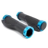 Impugnature in gomma con anello in metallo