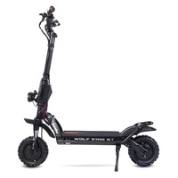 Kaabo Wolf King GT Pro Electric Scooter elettrico | Prestazioni estreme | 4000W (6500W Peak) di potenza | 62mph di velocità | 35Ah Battery | 55mi Range | Dual Motor Design | Ultimate Sport Transport
