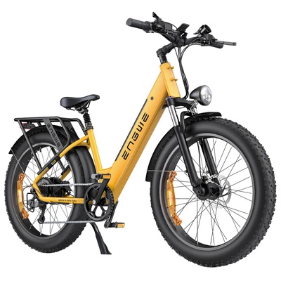 Bicicletta elettrica ENGWE E26 - Potenza 750W | Batteria 16Ah | Velocità 28mph | Autonomia 87mi