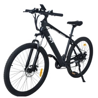 PVY H500 Pro Electric Bike - Potenza 250W | Batteria 10Ah | Velocità 15,5 mph | Autonomia 50mi