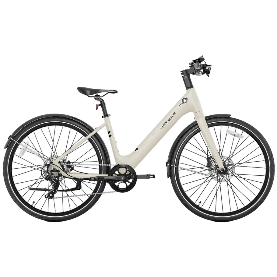 Heybike EC1 Step-Through Electric Bike - Potenza 250W | Batteria 10Ah | Velocità 15,5 mph | Autonomia 62mi
