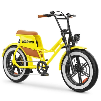 Bicicletta elettrica Hidoes C8 - Potenza 800W | Batteria 13Ah | Velocità 25mph | Autonomia 44mi