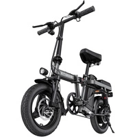 ENGWE T14 Bicicletta elettrica pieghevole - Potenza 600W | Batteria 10Ah | Velocità 30mph | Autonomia 50mi