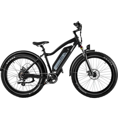Bicicletta elettrica Himiway D3 Cruiser a passo alto - Potenza 250W | Batteria 15Ah | Velocità 15,5 mph | Autonomia 60mi