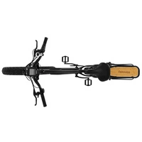 Bicicletta elettrica Himiway D3 Cruiser a passo alto - Potenza 250W | Batteria 15Ah | Velocità 15,5 mph | Autonomia 60mi