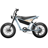 Moto elettrica Himiway C5 Ultra - Potenza 250W | Batteria 20Ah | Velocità 15,5 mph | Autonomia 80mi