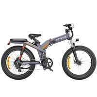 ENGWE X24 Bici Elettrica Pieghevole Tripla Sospensione 25 km/h Autonomia 150 km