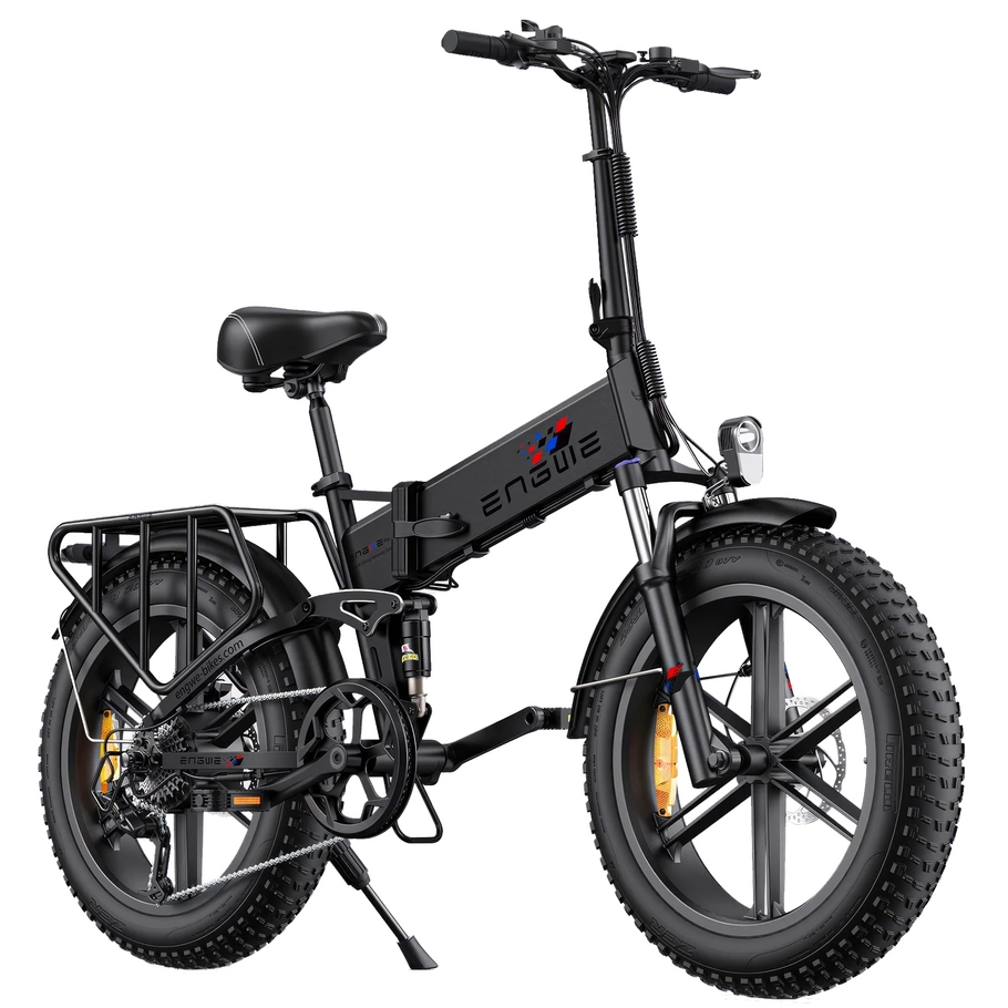 ENGWE Engine X Bicicletta elettrica pieghevole - Potenza 250W | Batteria 13Ah | Velocità 15,5 mph | Autonomia 75mi