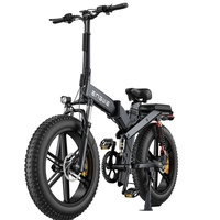 ENGWE X20 Bicicletta elettrica pieghevole - Potenza 1000W | Batteria 22.2Ah | Velocità 31mph | Autonomia 93mi