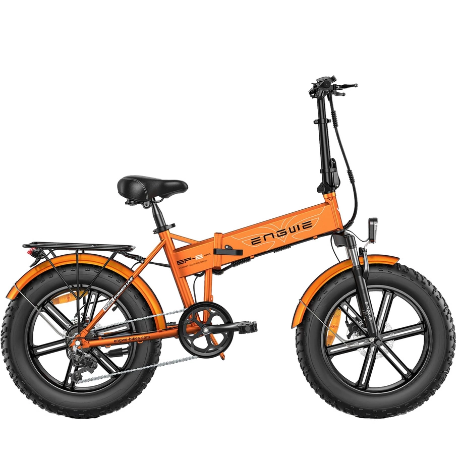 ENGWE EP-2 Pro Bicicletta elettrica pieghevole - Potenza 250W | Batteria 13Ah | Velocità 15,5 mph | Autonomia 75mi