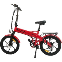 PVY Z20 Pro Bicicletta elettrica pieghevole - Potenza 500W | Batteria 10.4Ah | Velocità 15.5mph | Autonomia 50mi