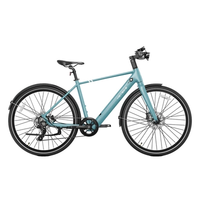 Heybike EC1 Electric Bike | Soluzione per pendolari urbani | 250W (350W Peak) di potenza | 15,5mph di velocità | 10Ah di batteria | 62mi di autonomia | Design a telaio alto | Trasporto urbano moderno