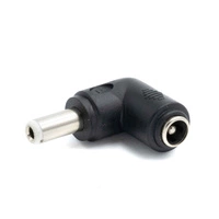 Adattatore CC da 5,5 mm x 2,1 mm a 5,5 mm x 2,5 mm