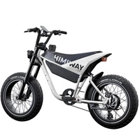 Moto elettrica Himiway C5 Ultra - Potenza 250W | Batteria 20Ah | Velocità 15,5 mph | Autonomia 80mi