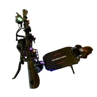Dualtron Thunder 2 Electric Scooter elettrico - 10080W / 40Ah Battery / 62mph Speed / 81mi Range / Refurbished