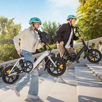 Fiido D3 Pro Mini Bicicletta Elettrica Pieghevole - Potenza 250W | Batteria 7.8Ah | Velocità 15.5mph | Autonomia 37mi