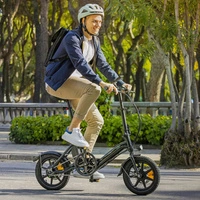 Fiido D3 Pro Mini Bicicletta Elettrica Pieghevole - Potenza 250W | Batteria 7.8Ah | Velocità 15.5mph | Autonomia 37mi