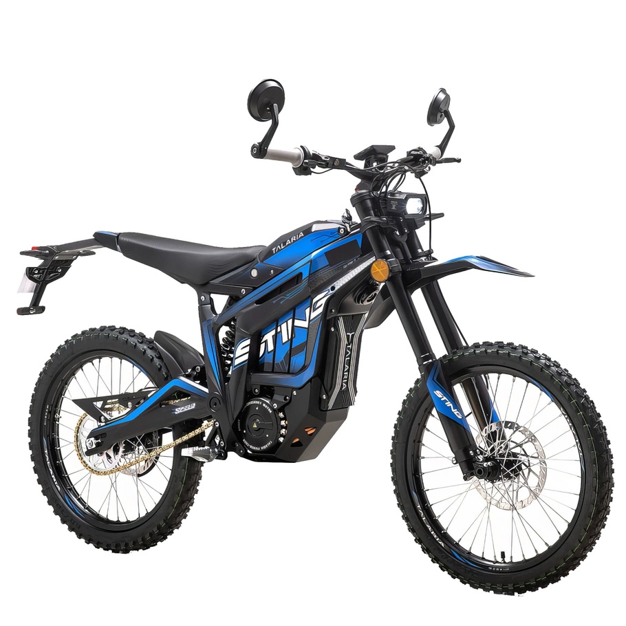 Bicicletta elettrica Talaria Sting R-MX4 - Potenza 4000W | Batteria 45Ah | Velocità 55mph | Autonomia 62mi