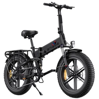 ENGWE Engine X Bicicletta elettrica pieghevole - Potenza 250W | Batteria 13Ah | Velocità 15,5 mph | Autonomia 75mi