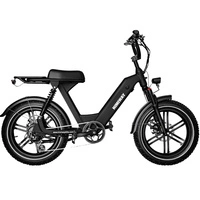 Bicicletta elettrica Himiway Escape Pro - Potenza 250W | Batteria 17,5Ah | Velocità 15,5 mph | Autonomia 50mi