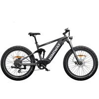 Himiway D7 Cobra - Bicicletta elettrica da caccia - Potenza 250W | Batteria 20Ah | Velocità 15,5 mph | Autonomia 80mi