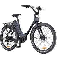 ENGWE P275 StepThrough Electric Bike - Potenza 250W | Batteria 19.2Ah | Velocità 15.5mph | Autonomia 162mi