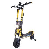 Kaabo Wolf King GT Pro Electric Scooter elettrico | Prestazioni estreme | 4000W (6500W Peak) di potenza | 62mph di velocità | 35Ah Battery | 55mi Range | Dual Motor Design | Ultimate Sport Transport
