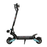Nanrobot Lightning 2.0 Electric Scooter elettrico | Prestazioni estreme | Potenza 800W (1600W Peak) | Velocità 30mph | Batteria 18Ah | Autonomia 25mi | Design Premium | Trasporto ad alte prestazioni
