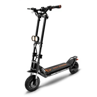 Kaabo Wolf Warrior X GT Electric Scooter elettrico | Alte prestazioni | 2200W (3500W Peak) di potenza | 44mph di velocità | 29Ah Battery | 69mi Range | Dual Motor Design | Premium Sport Transport
