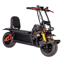 Begode Moto elettrica Extreme Bull K6 Max - Potenza 7000W | Batteria 21.6Ah | Velocità 62mph | Autonomia 124mi