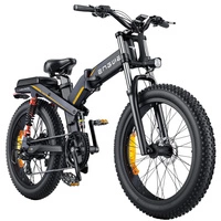 ENGWE X24 Bici Elettrica Pieghevole Tripla Sospensione 25 km/h Autonomia 150 km