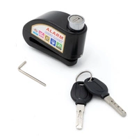 Allarme elettrico con blocco a disco