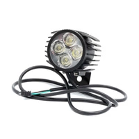 Faro anteriore e avvisatore acustico V2 per T4 Max
