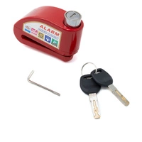 Allarme elettrico con blocco a disco