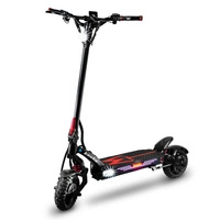 Kaabo Mantis King GT Electric Scooter elettrico | Alte prestazioni | 2200W (4200W Peak) di potenza | 44mph di velocità | 24Ah Battery | 56mi di autonomia | Premium Design | Trasporto sportivo avanzato