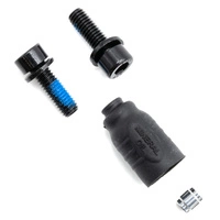 Kit di raccordi per freni idraulici a dado Viti guarnizione per barrette