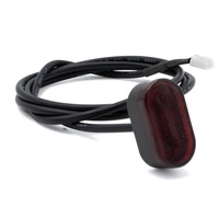 Fanale posteriore 3 Pin Xiaomi Replica Freno posteriore