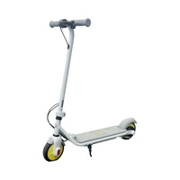 Ninebot by Segway KickScooter elettrico Zing C10 per bambini 6,2 miglia di autonomia Modalità sicura
