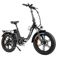 Bicicletta elettrica pieghevole Vitilan U7 - Potenza 750W | Batteria 20Ah | Velocità 28mph | Autonomia 65mi