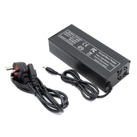 Caricatore DC 72V 84V Caricatore rapido 2A 3A 4A 5A 8A 10A 5,5MM X 2,1 MM
