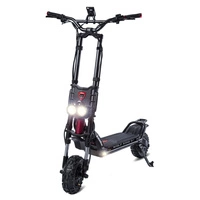 Kaabo Wolf King GT Pro Electric Scooter elettrico | Prestazioni estreme | 4000W (6500W Peak) di potenza | 62mph di velocità | 35Ah Battery | 55mi Range | Dual Motor Design | Ultimate Sport Transport