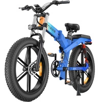 ENGWE X26 Mountain Bike Elettrica Pieghevole Autonomia 150 km