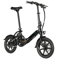 Fiido D3 Pro Mini Bicicletta Elettrica Pieghevole - Potenza 250W | Batteria 7.8Ah | Velocità 15.5mph | Autonomia 37mi