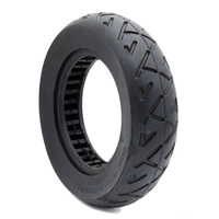 Pneumatico pieno 10 x 2,5 Brevettato Extra Soft