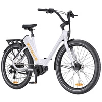 ENGWE P275 StepThrough Electric Bike - Potenza 250W | Batteria 19.2Ah | Velocità 15.5mph | Autonomia 162mi
