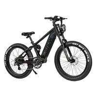 Mountain bike elettrica Vitilan T7 - Potenza 1200W | Batteria 20Ah | Velocità 28mph | Autonomia 80mi