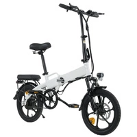 isinwheel Ultra Autista U3 Bicicletta elettrica - Potenza 500W | Batteria 7.8Ah | Velocità 20mph | Autonomia 50mi